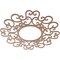 Ekena Millwork Reims Wood Fretwork Pierced Ceiling Medallion, Wood (Paint Grade), 36"OD x 13 3/4"ID x 3/8"T CMWP36X36X0375REMF - alternate 4